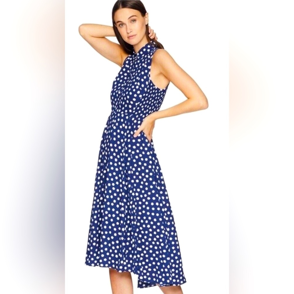 Kate Spade New York Cloud Dot Midi Dress